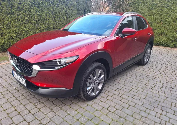 samochody osobowe Mazda CX-30 cena 119000 przebieg: 8600, rok produkcji 2023 z Łomża